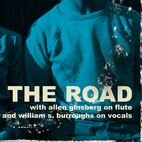 On the Road vinyl LP featuring Jack Kerouac and Neal Cassady