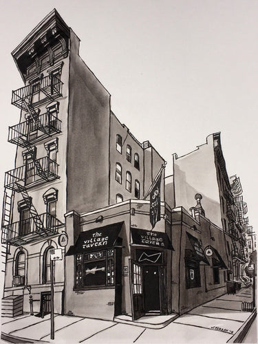 village tavern new york john tebeau