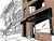 Barbes Brooklyn South Slope art print featuring iconic NYC music bar