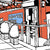 Bed-Vyne Brew Print – Signed Brooklyn NYC Bar Art – Bed-Stuy Art – Limited Edition - John Tebeau