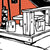Bed-Vyne Brew Print – Signed Brooklyn NYC Bar Art – Bed-Stuy Art – Limited Edition - John Tebeau