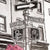 Black Mountain Wine House Brooklyn Art Print – Signed NYC Rustic Wine Bar Wall Art by John Tebeau – Free U.S. Shipping