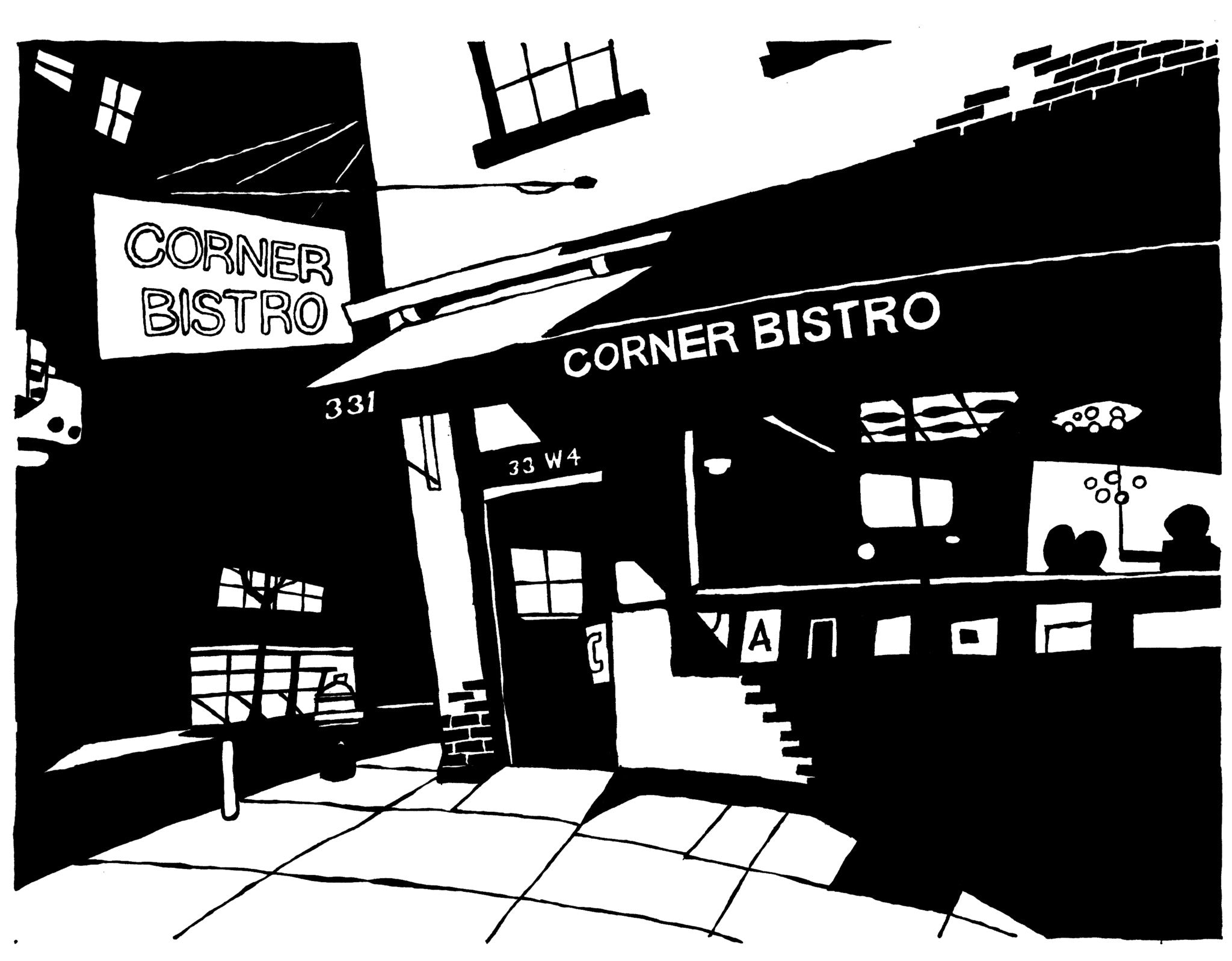 corner bistro