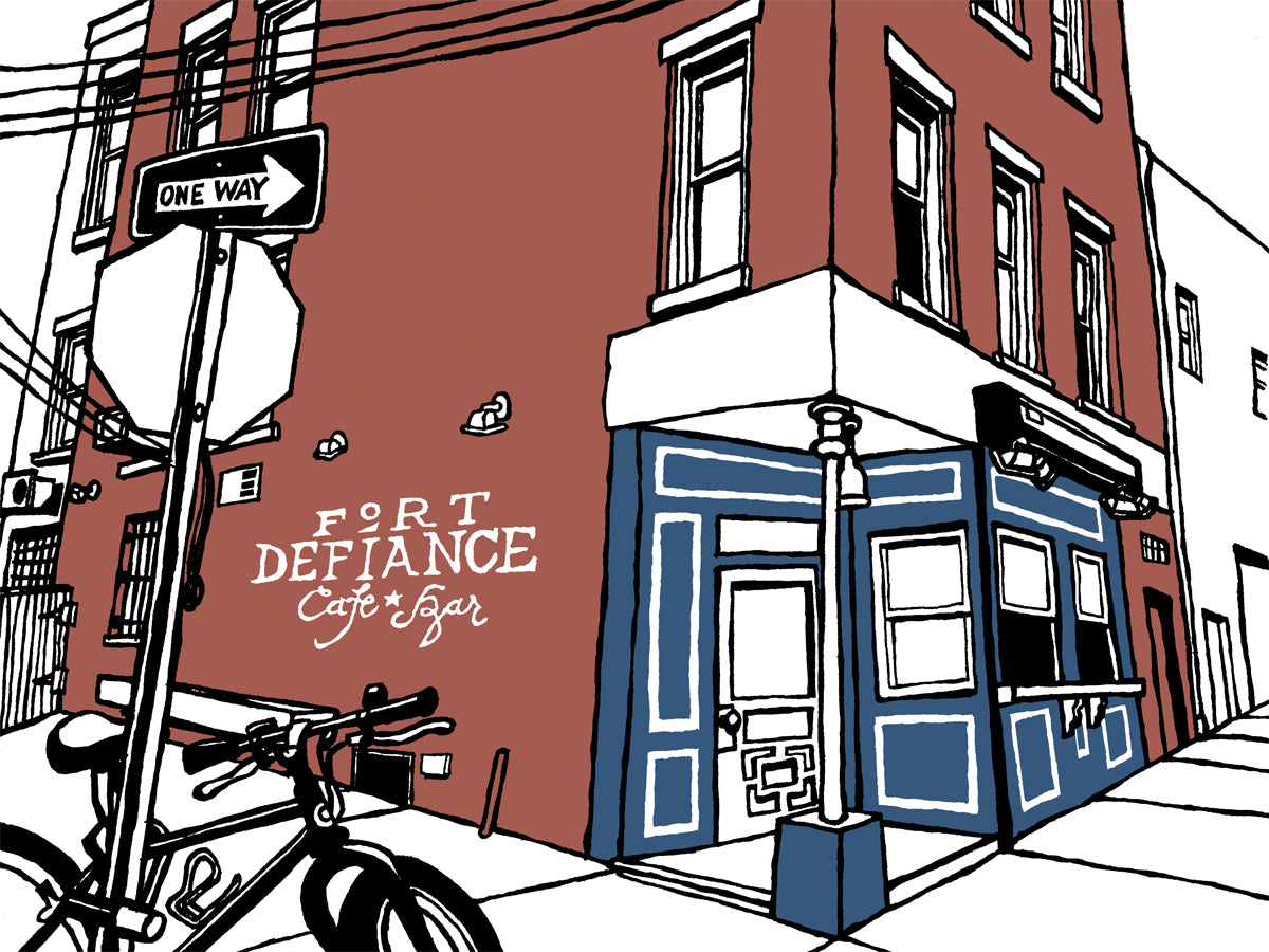 Fort Defiance of Brooklyn signed prints