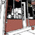 Brooklyn Ice House of New York signed prints. (ships free in the US)