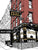 pete's tavern of new york art by john tebeau