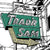 Trad'r Sam's Tiki Bar of San Francisco, an Art Print of a Great Good Place by John Tebeau