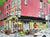 Bar Bruno of Brooklyn, New York: signed prints by John Tebeau. (ships free in the US)