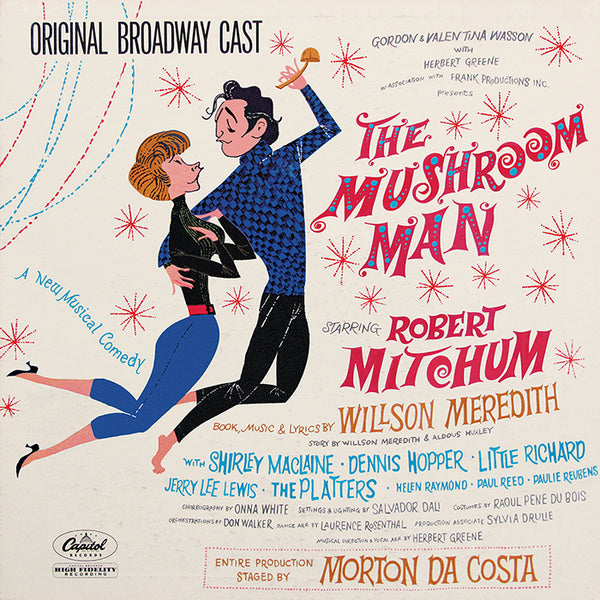 "The Mushroom Man" Original Broadway Cast Vinyl LP