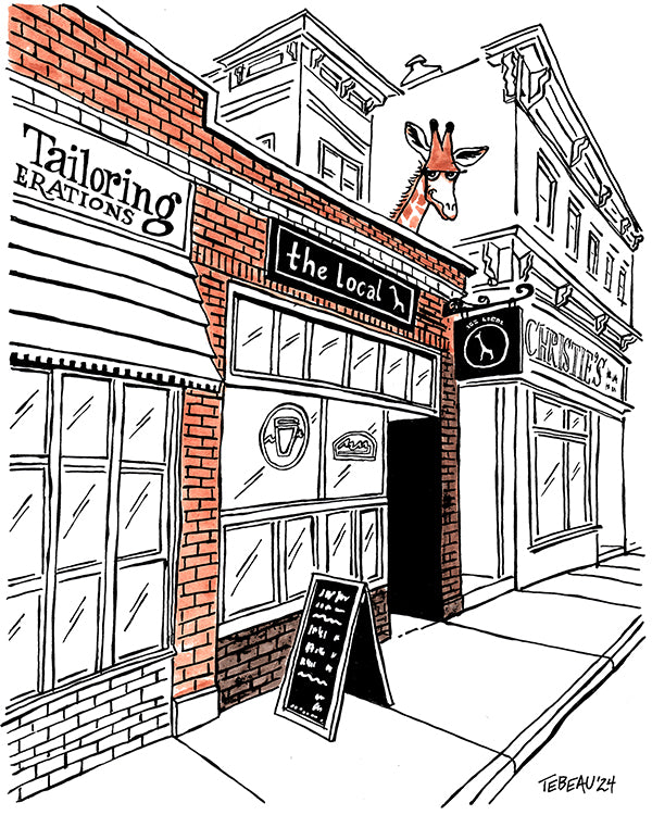The Local Tap House, Nyack NY — Limited Edition Art Print